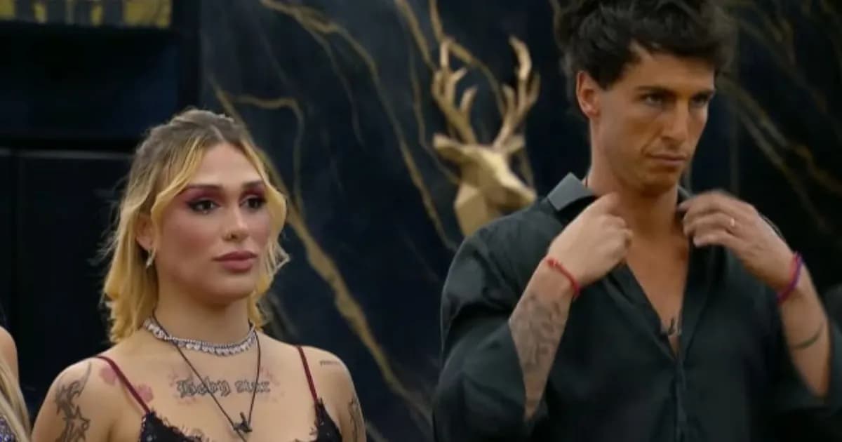 Gran Hermano: Nazareno Pompei es eliminado en una intensa gala de eliminación