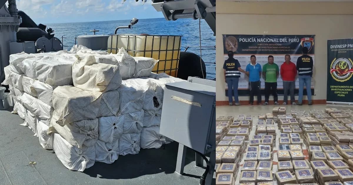 Cártel de Jalisco Nueva Generación: conexión peruana en la ruta del Pacífico