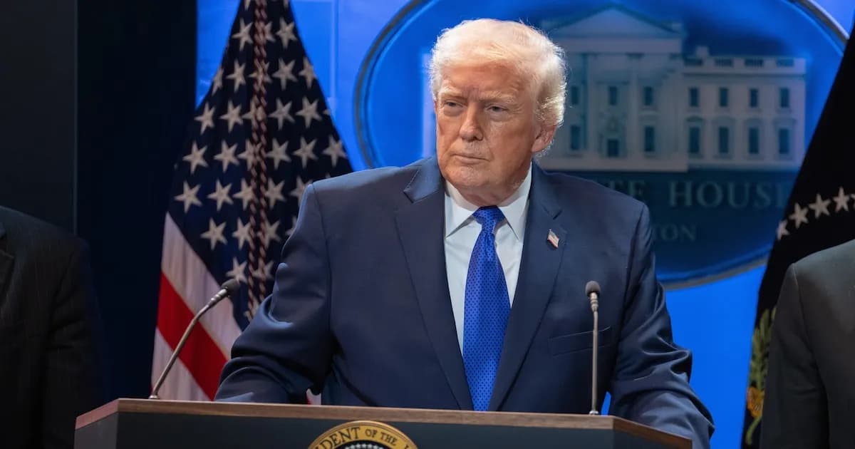 Trump advierte sobre un posible ataque a Irán si fracasan las negociaciones nucleares