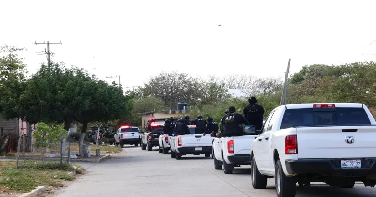Más de mil agentes de seguridad en Oaxaca tras la muerte de El Mencho