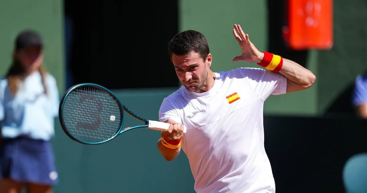 Pedro Martínez se despide en primera ronda del ATP 250 de Santiago