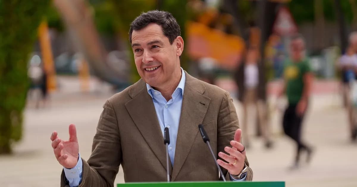El PP-A se acerca a la mayoría absoluta en Andalucía, según encuesta de Centra