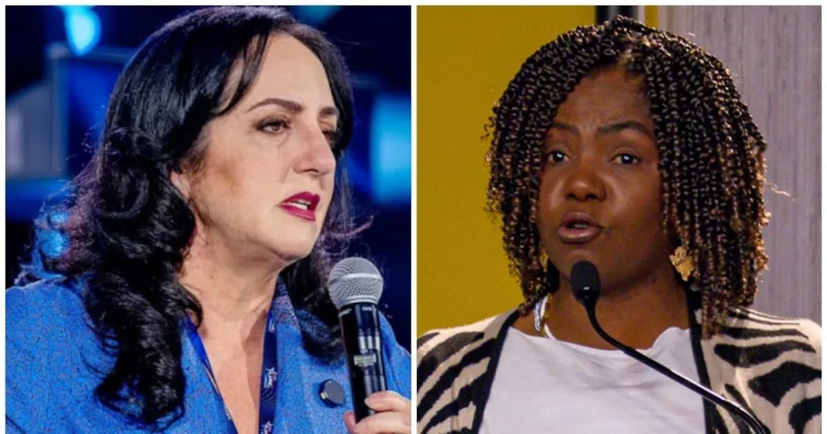 María Fernanda Cabal critica los viajes de Francia Márquez a África por su alto costo