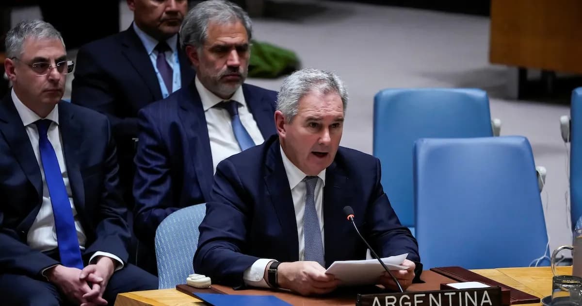Argentina reafirma su postura diplomática sobre la soberanía de las Malvinas