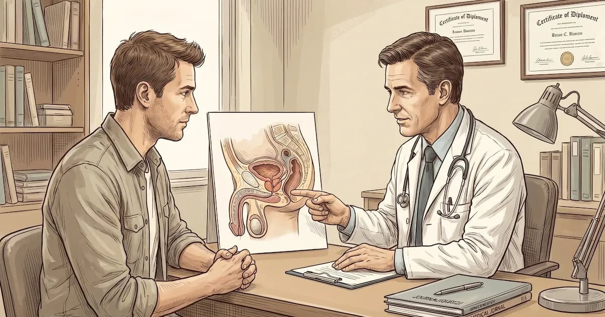 Claves para el cuidado de la próstata desde los 30 años: prevención y detección temprana