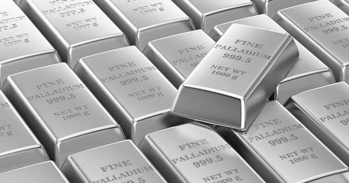 El descenso de precios en metales: el platino y paladio enfrentan un nuevo desafío