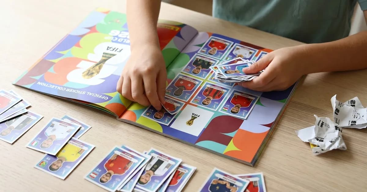 El costo de completar el álbum del Mundial: un análisis matemático sobre la obsesión por las figuritas