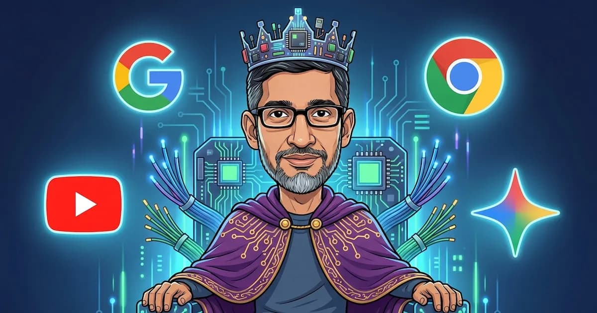 De la crisis a la cima: Google se consolida como líder en inteligencia artificial