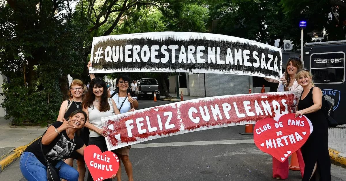 Mirtha Legrand celebra su 99° cumpleaños con una fiesta llena de estilo y emoción