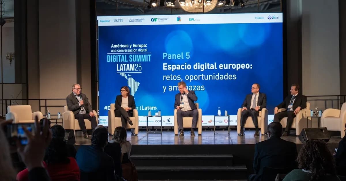 Gestion gubernamental: El Digital Summit Latam 2026 reunirá a líderes de 49 países en Madrid
