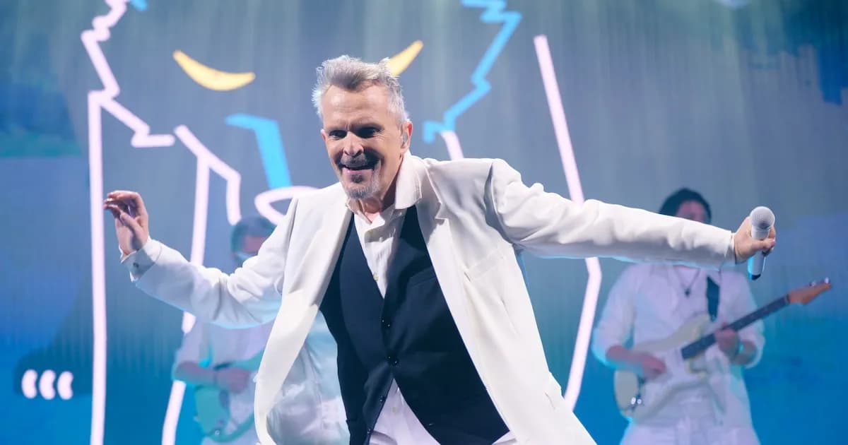 Miguel Bosé regresa a Medellín con su esperado 'Importante Tour 2026'
