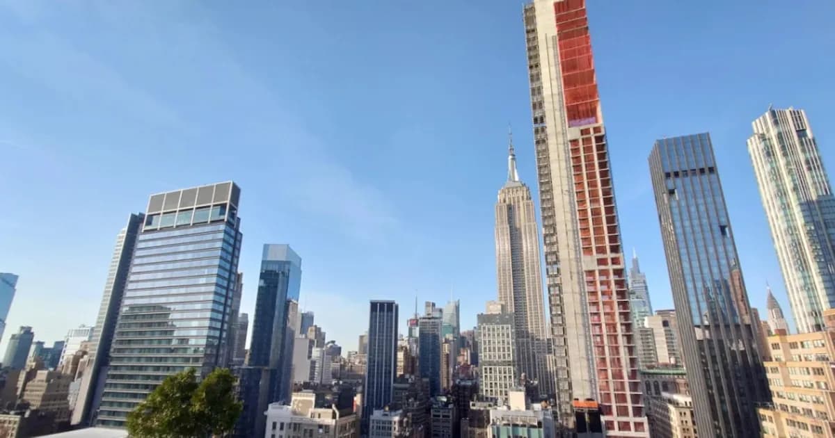 Controversia en Manhattan: el rascacielos que oculta el Empire State Building