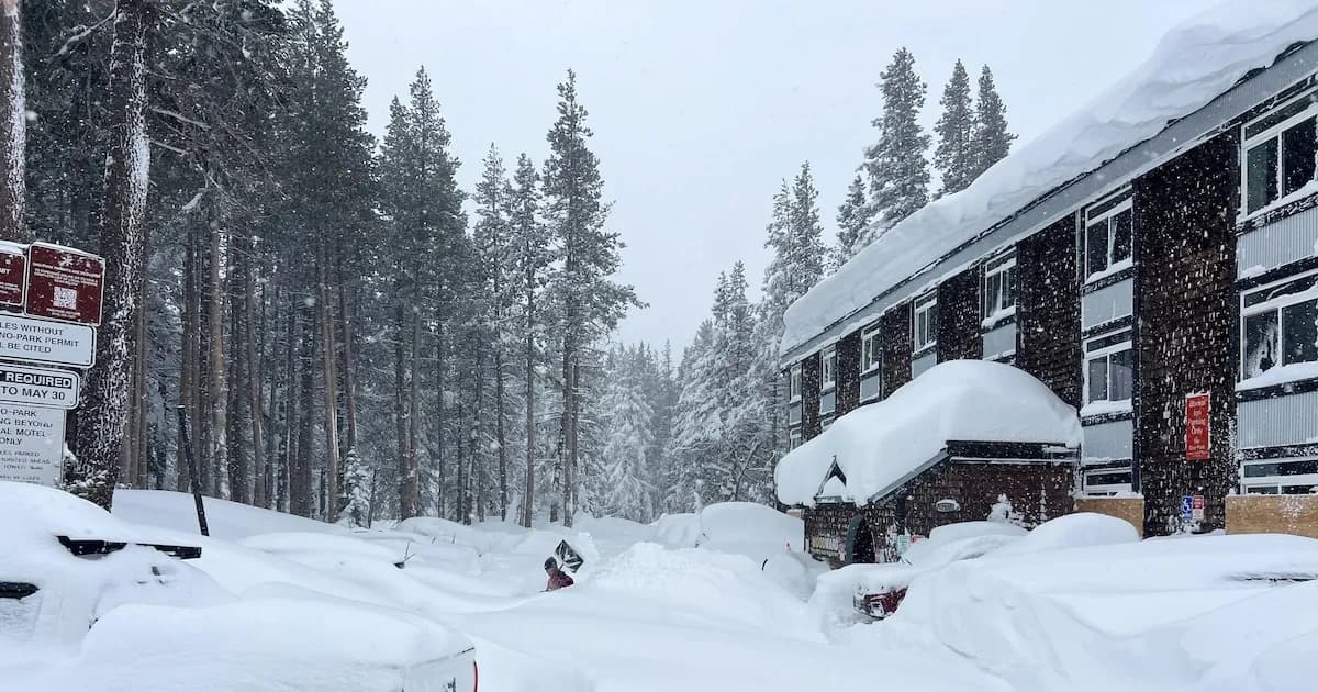Extienden alerta por tormenta invernal en el sur de California hasta el viernes
