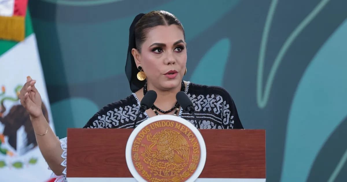 Evelyn Salgado elogia a Sheinbaum y a las Fuerzas Armadas tras la muerte de 'El Mencho'