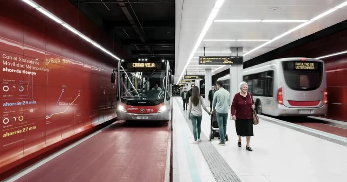 Uruguay impulsa un ambicioso plan para modernizar el transporte público en Montevideo