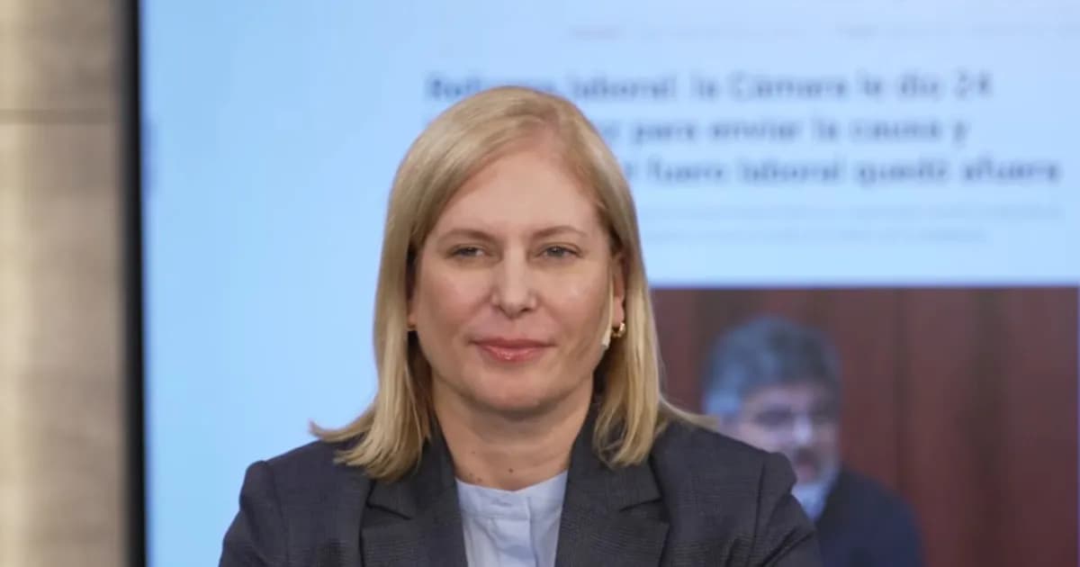 Gisela Scaglia critica al Gobierno: "Es más casta de lo que dice combatir"