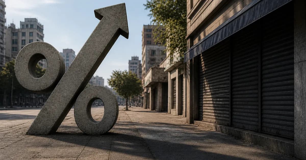La caída de tasas no se refleja en créditos personales y complica la reactivación económica