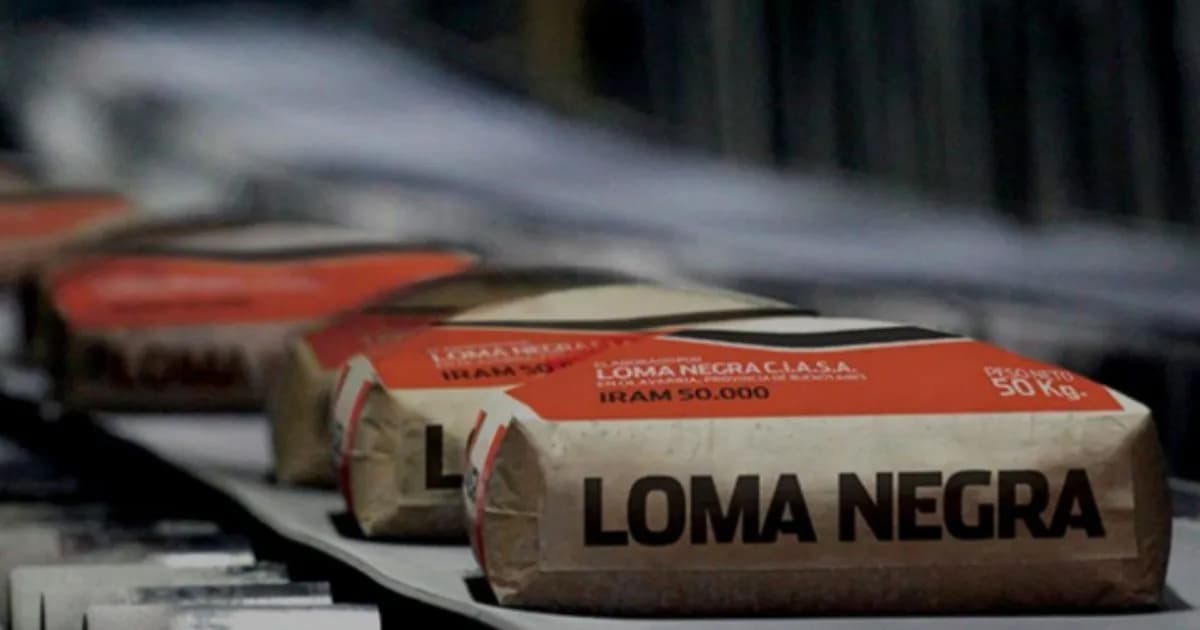 Loma Negra reporta un balance positivo y sus acciones se disparan en Wall Street