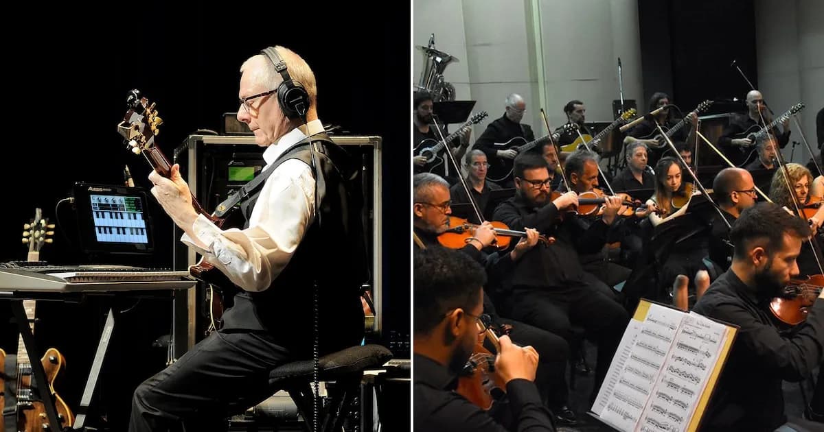 El legado de Robert Fripp: músicos argentinos preservan la esencia de una leyenda de la guitarra