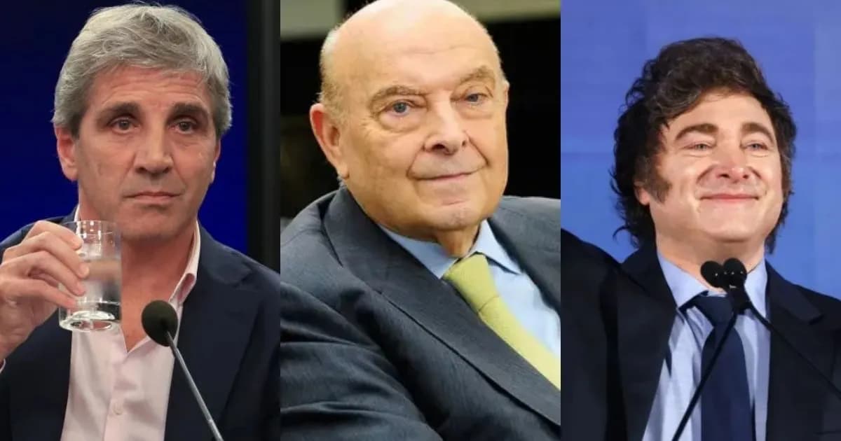 Tensión entre el Gobierno y Domingo Cavallo por críticas económicas