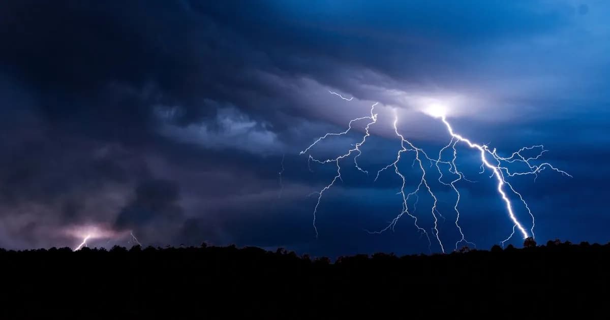 Alerta Meteorológica en AMBA: Se Prevén 72 Horas de Lluvias y Vientos Fuertes