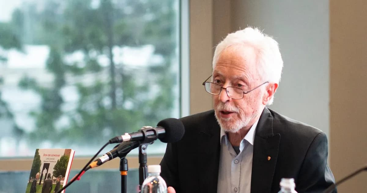 El Nobel John Coetzee reflexiona sobre el idioma en la Feria del Libro de Buenos Aires