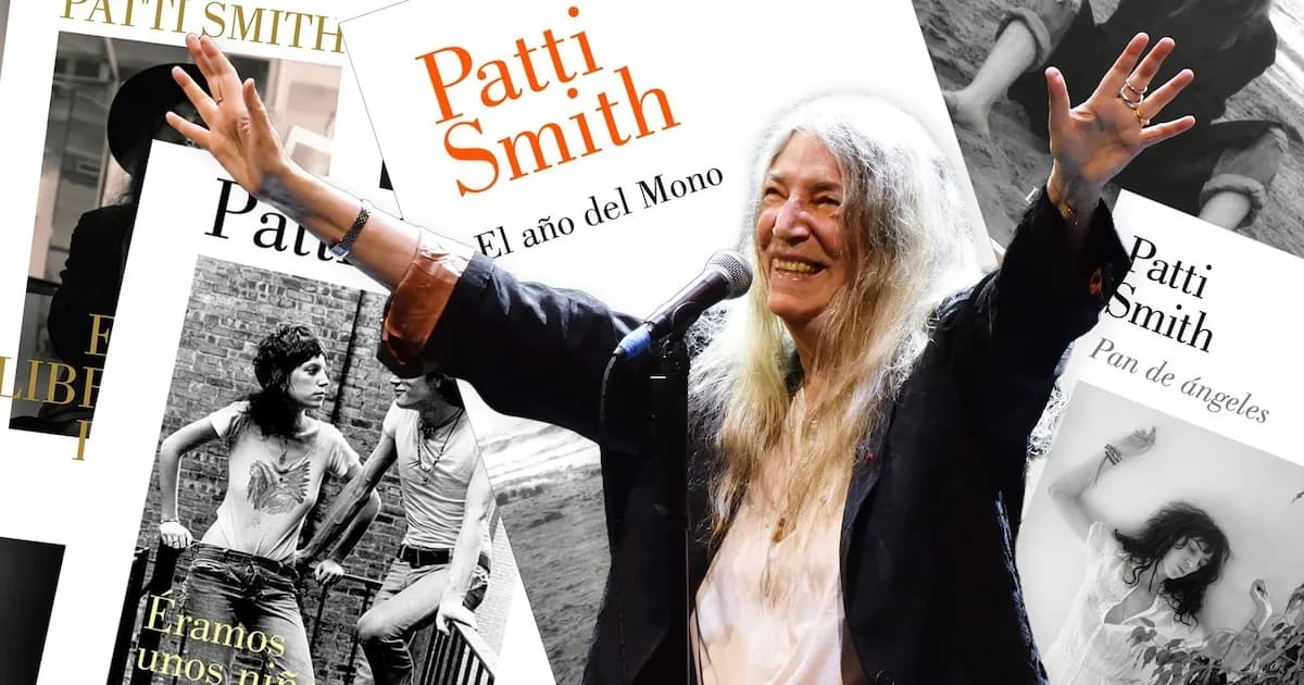 Patti Smith: Un Viaje Literario Desde el Punk Hasta la Prosa Experimental