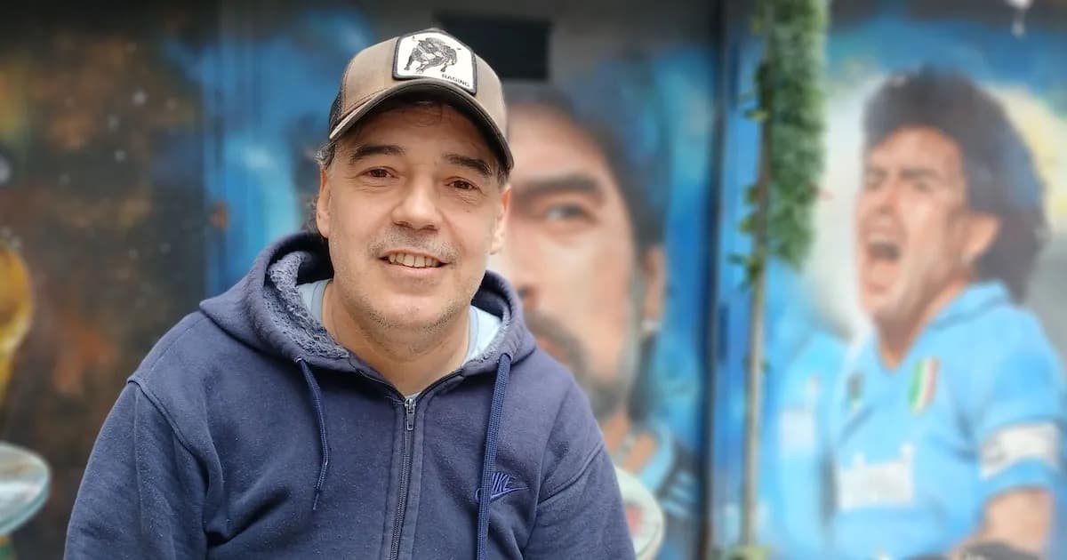La devoción por Maradona: murales que celebran su legado en Nápoles