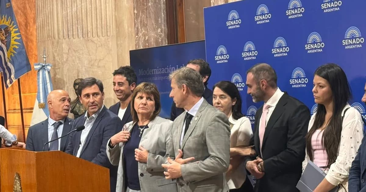 El oficialismo busca avanzar en el Senado con leyes clave tras el regreso de Bullrich