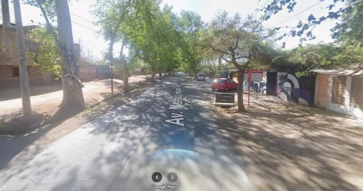Violencia en Mendoza: Hombre con esquizofrenia apuñalado y esposo como principal sospechoso