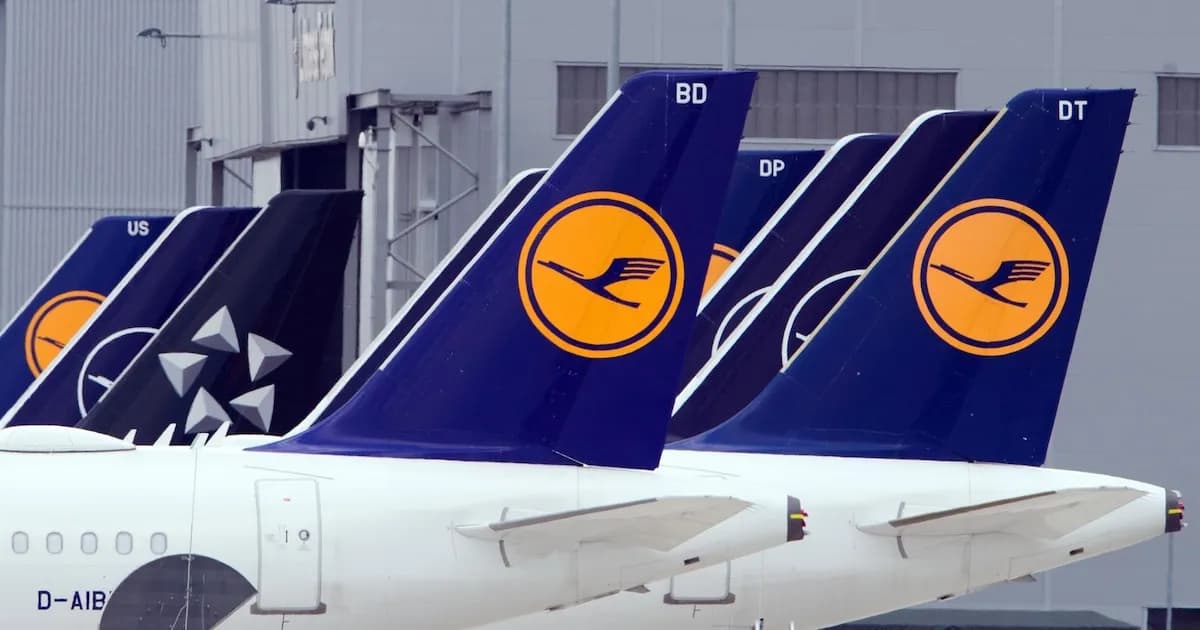 Lufthansa reduce sus pérdidas un 25% en el primer trimestre de 2026