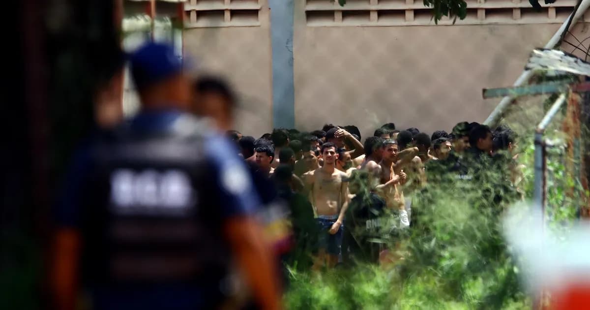 Liberan a más de 30 presos políticos en la cárcel Rodeo I de Venezuela