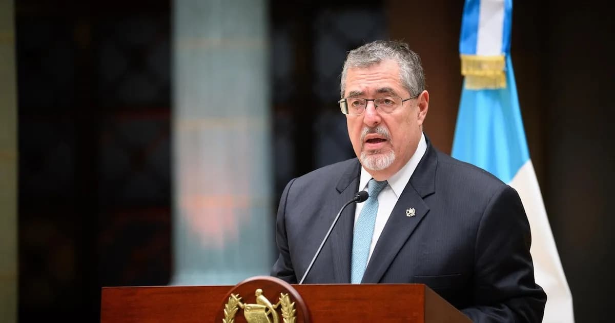 Bernardo Arévalo nombra a Gabriel García Luna como nuevo fiscal general de Guatemala