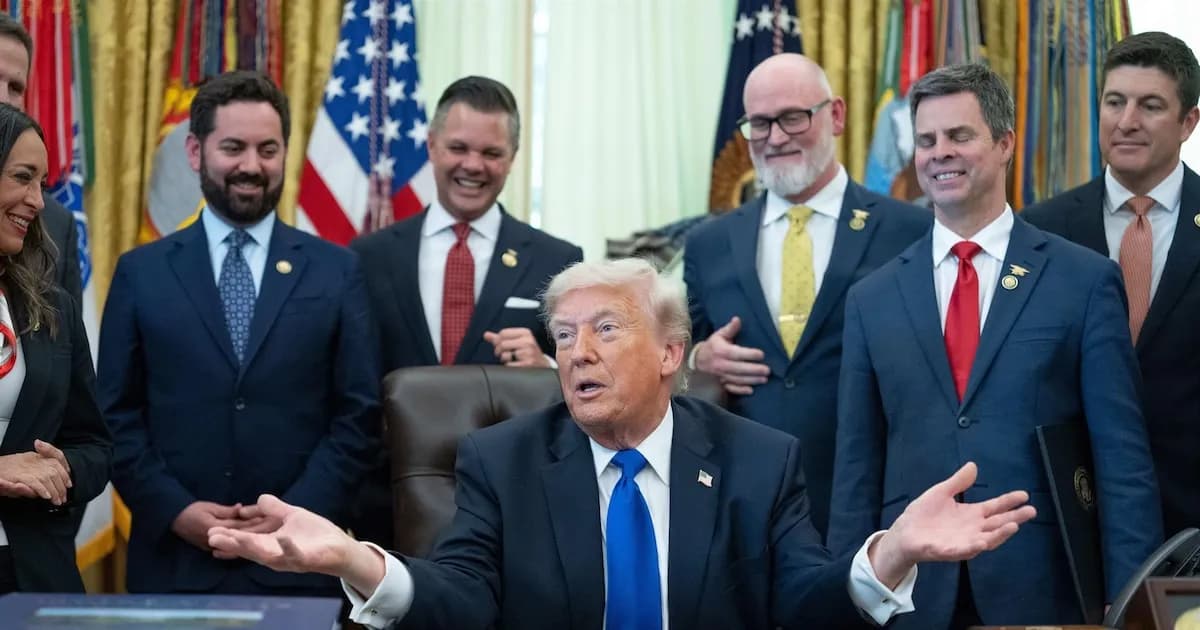 Trump defiende el aumento de costos en el nuevo salón de baile de la Casa Blanca