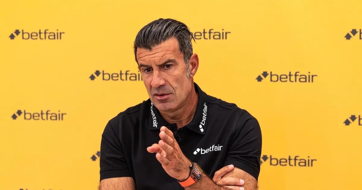 Luis Figo: "Un año sin títulos para el Real Madrid es muy negativo"