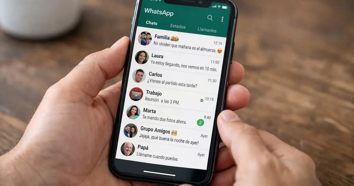 Guía completa para recuperar tu historial de chats de WhatsApp