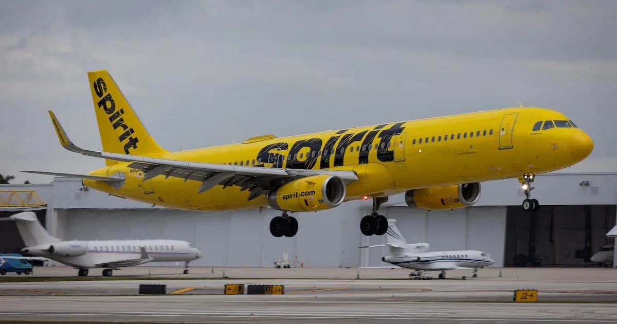 Spirit Airlines se disculpa tras cesar operaciones y despedir a miles de empleados