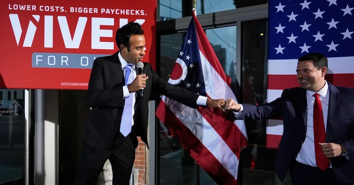 Primarias en Indiana, Ohio y Michigan: Trump refuerza su poder y los demócratas avanzan