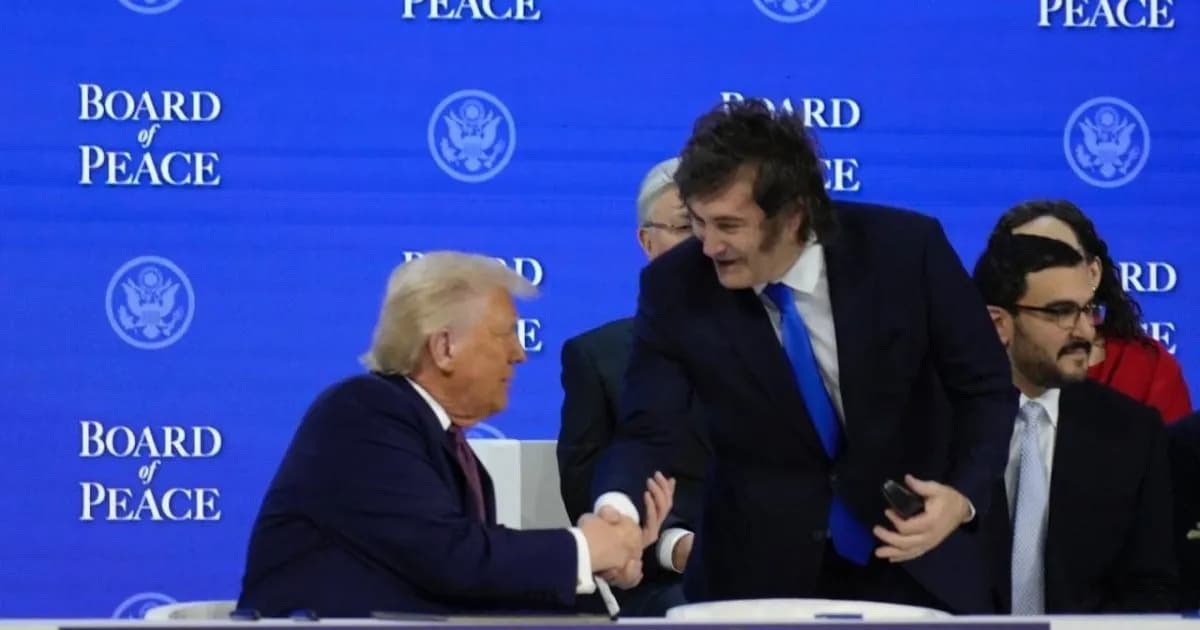 EEUU intensifica apoyo militar y comercial a Argentina para contrarrestar a China