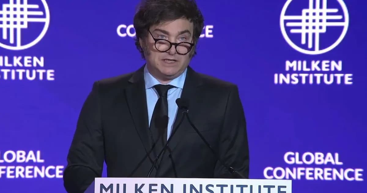 Javier Milei inicia su gira por EE.UU. enfocado en empresarios y sin su secretaria