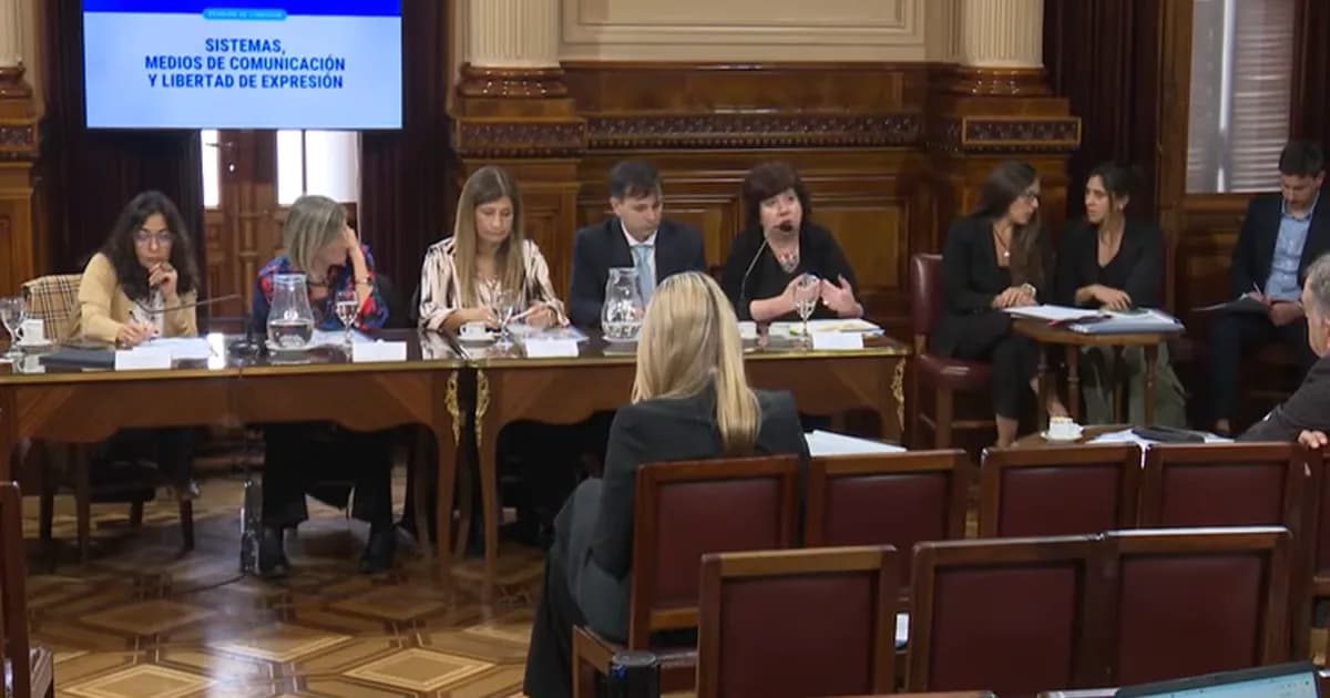 Senadores abordan la libertad de prensa en medio de tensiones con el gobierno de Milei