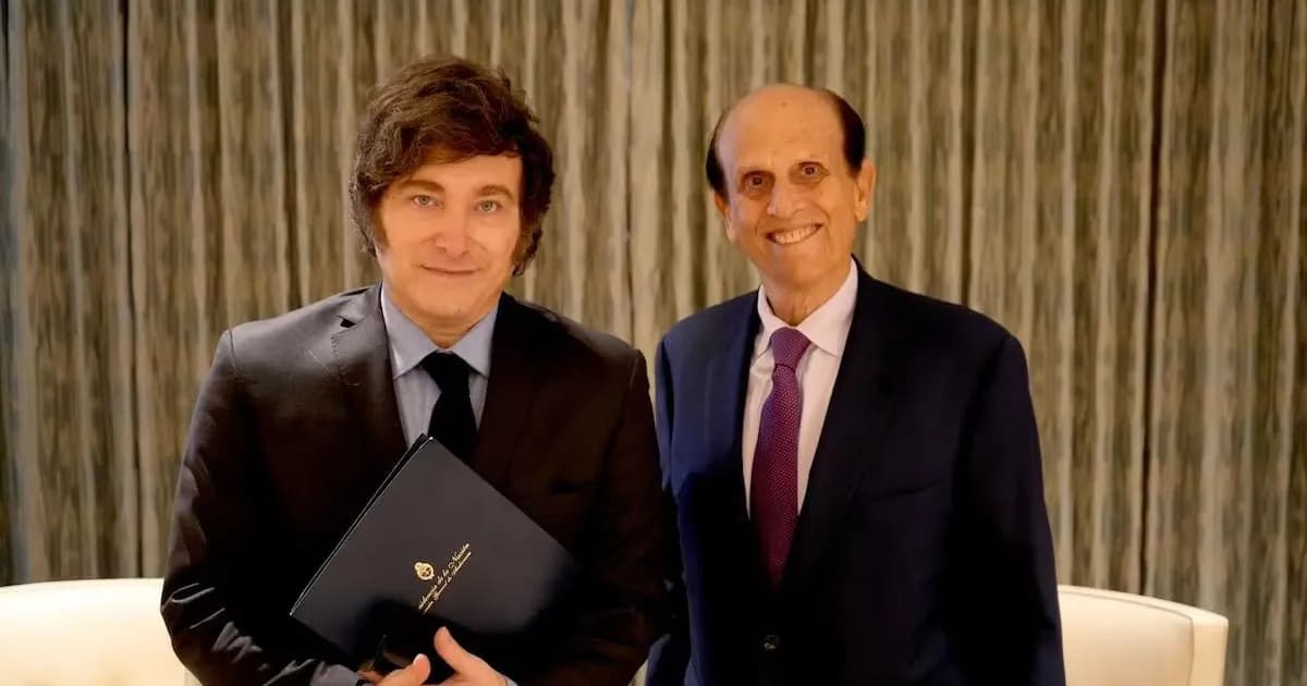 Javier Milei se reúne con Michael Milken, el influyente 'rey de los bonos basura'