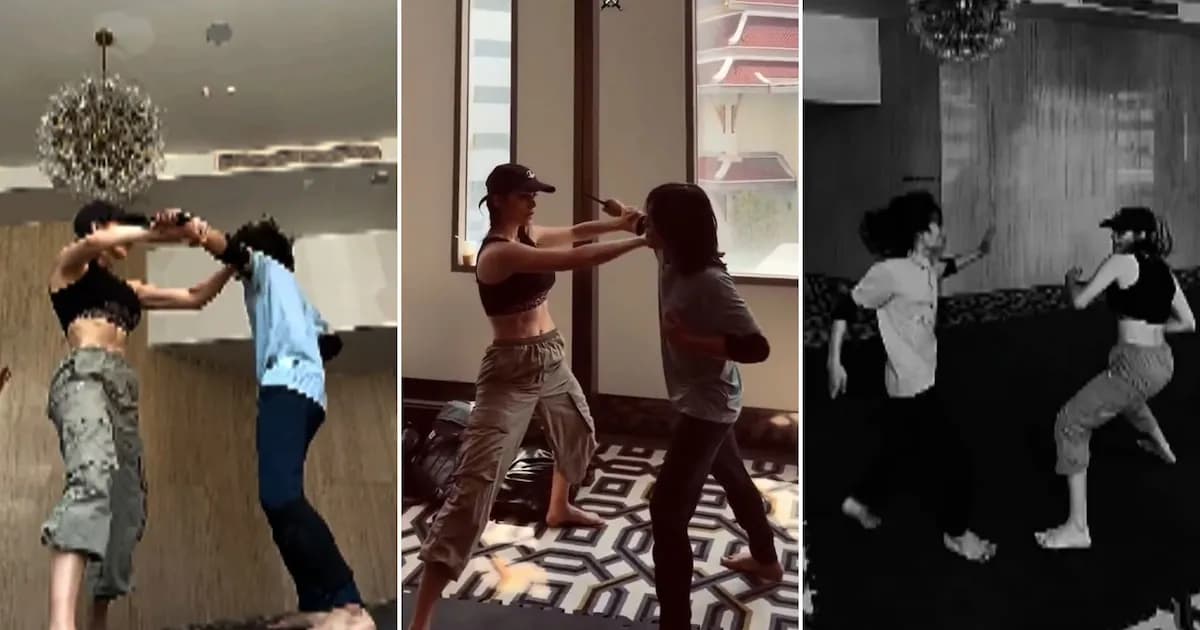 Eva de Dominici entrena en Tailandia y despierta rumores sobre La Mujer Maravilla