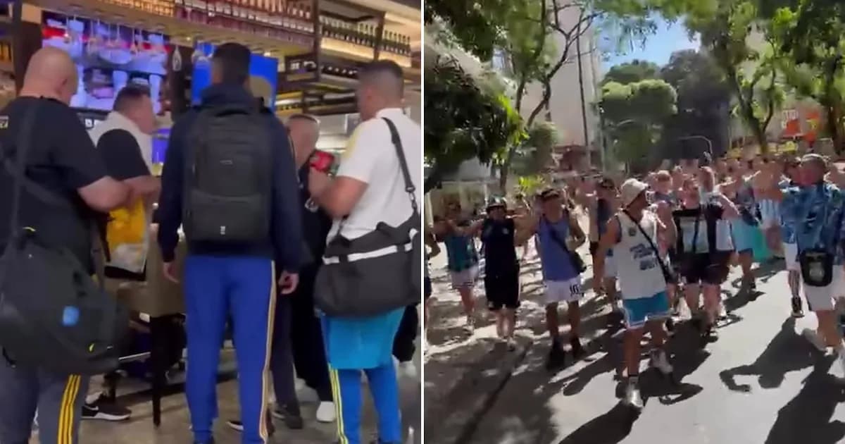 Conflicto entre hinchas de Boca y Racing: Aeropuerto como escenario de una nueva amenaza