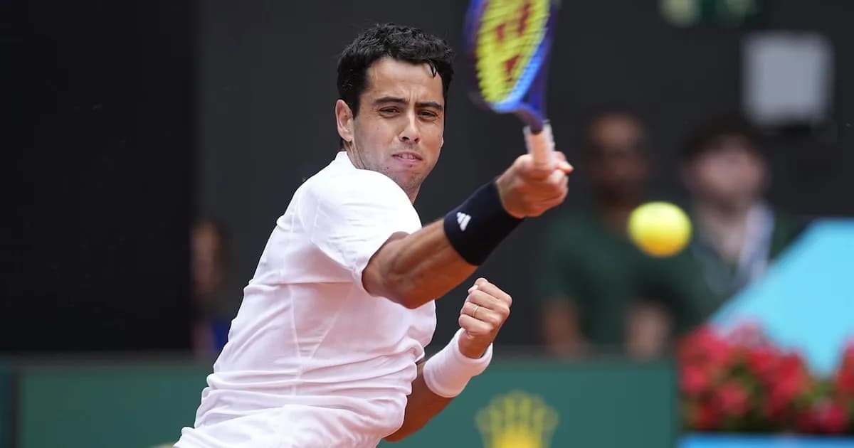 Despedida temprana para tenistas españoles en Roma: Munar, Carreño y Bouzas caen en primera ronda