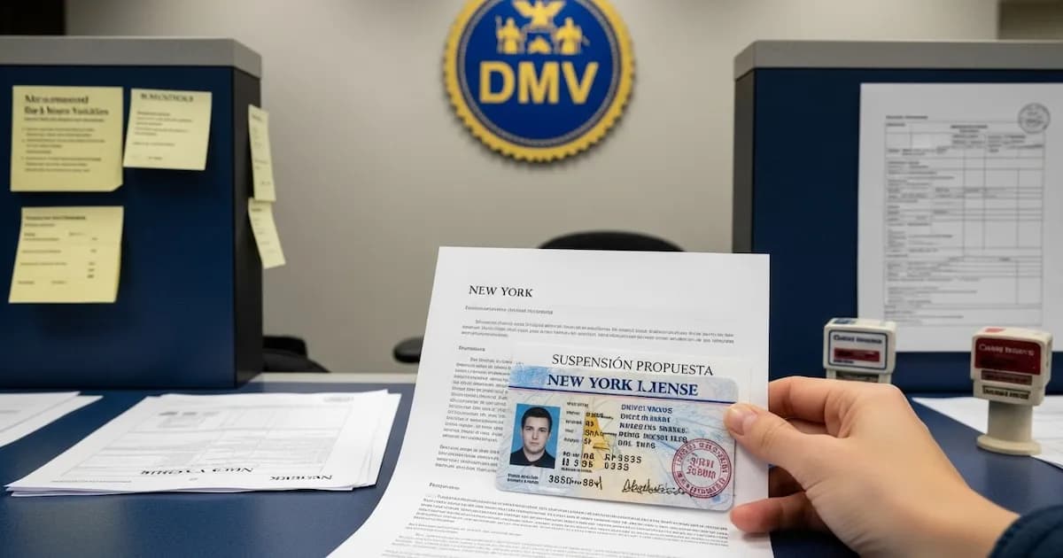 Nueva York implementa suspensión de licencias por deudas fiscales: ¿Cómo evitarlo?