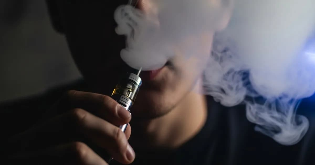 Científicos argentinos exigen frenar la venta de vapeadores y productos de nicotina