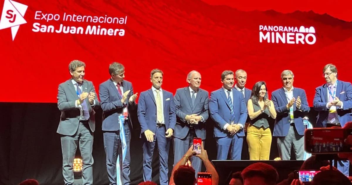 San Juan Minera 2026: Éxito rotundo y apoyo gubernamental para el cobre argentino