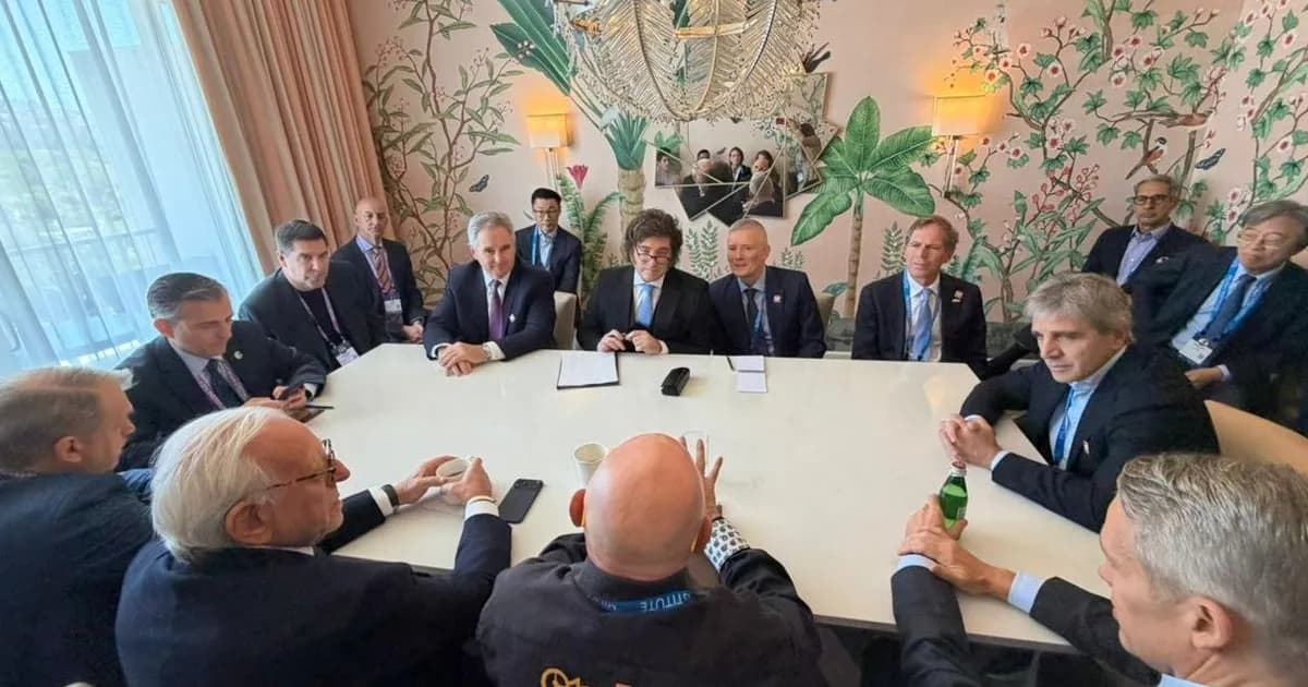 Javier Milei busca atraer inversiones en su visita a EE.UU.