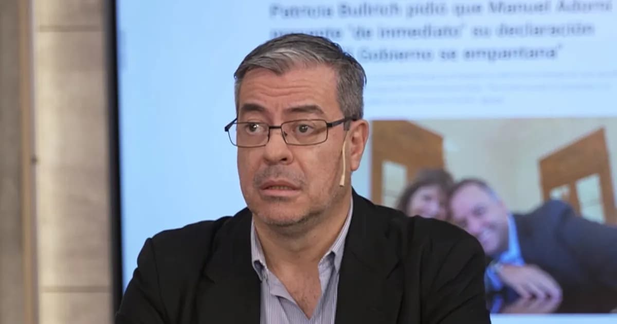 Crisis en el oficialismo: Germán Martínez cuestiona la gestión de Adorni